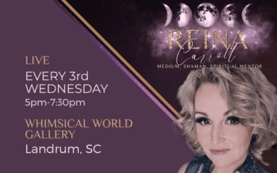 An Evening with Reina, Psychic Medium