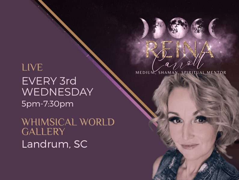 An Evening with Reina, Psychic Medium